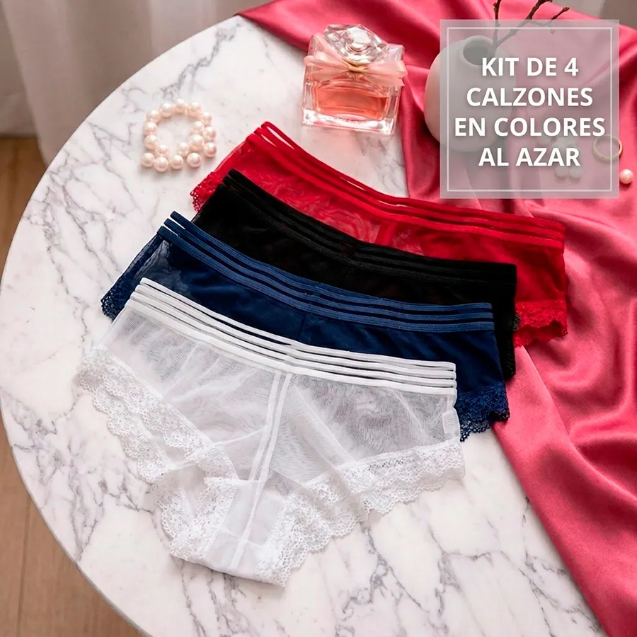 8807 SET DE 4 CALZONES 10410
